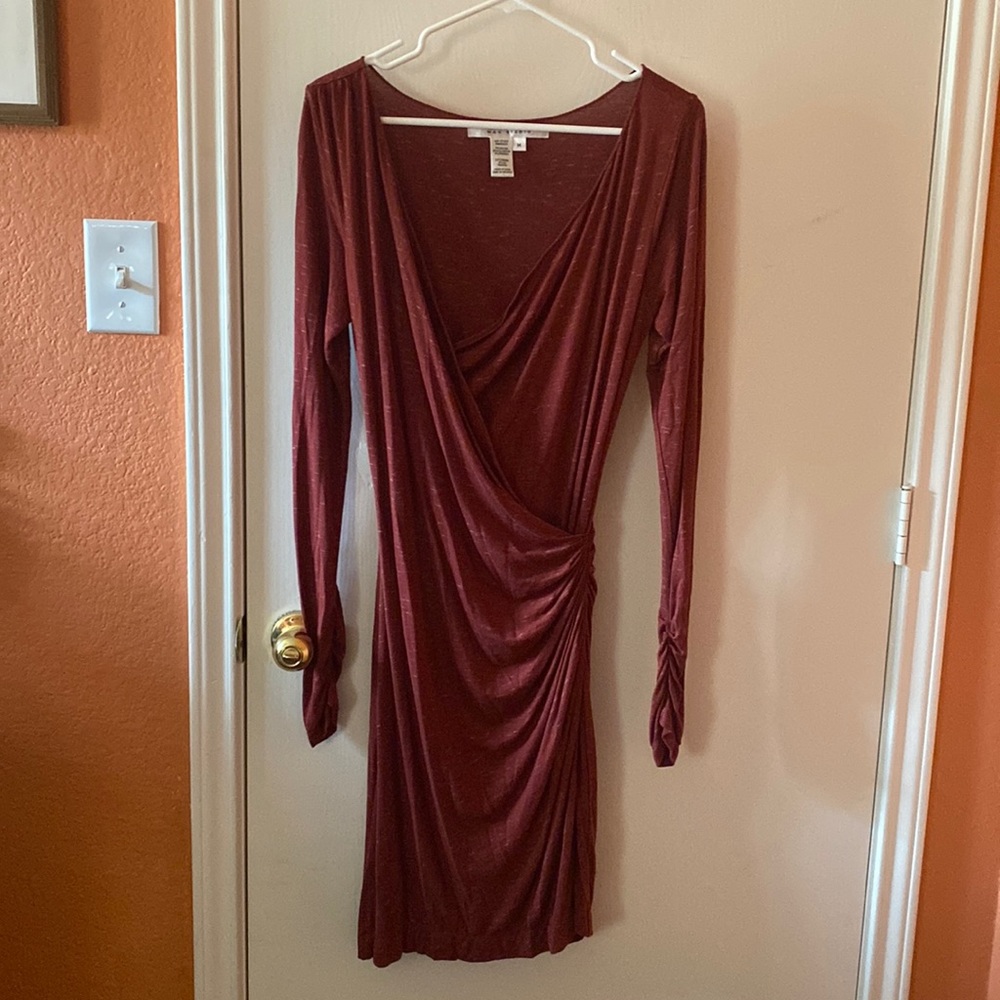 So soft MAX STUDIO wrap dress